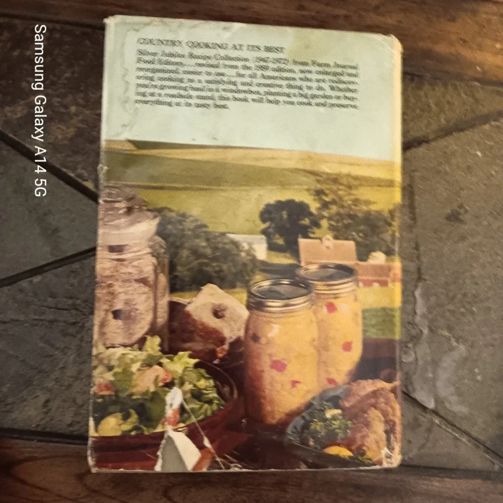 Farm Journal's Country Cookbook 1972 Revised Enlarged Edition Nell B Nichols HC